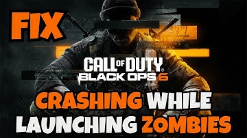 COD B06 crashing while loading Zombies Fix