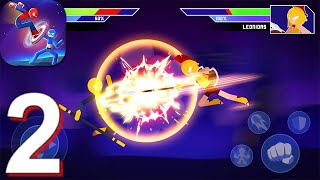 Galay of Stick: Super Champions Hero - Gameplay Walkthrough Part 2 Tournament (Android, iOS) screenshot 2