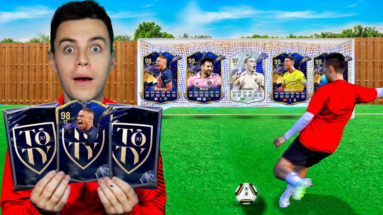 Cada Gol = 1 TOTY En La Vida Real