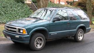 Chevrolet Blazer S-10