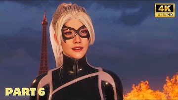 Spider-Man 2 PS5 Walkthrough Gameplay Part 6 (4k 60FPS) No Commentary