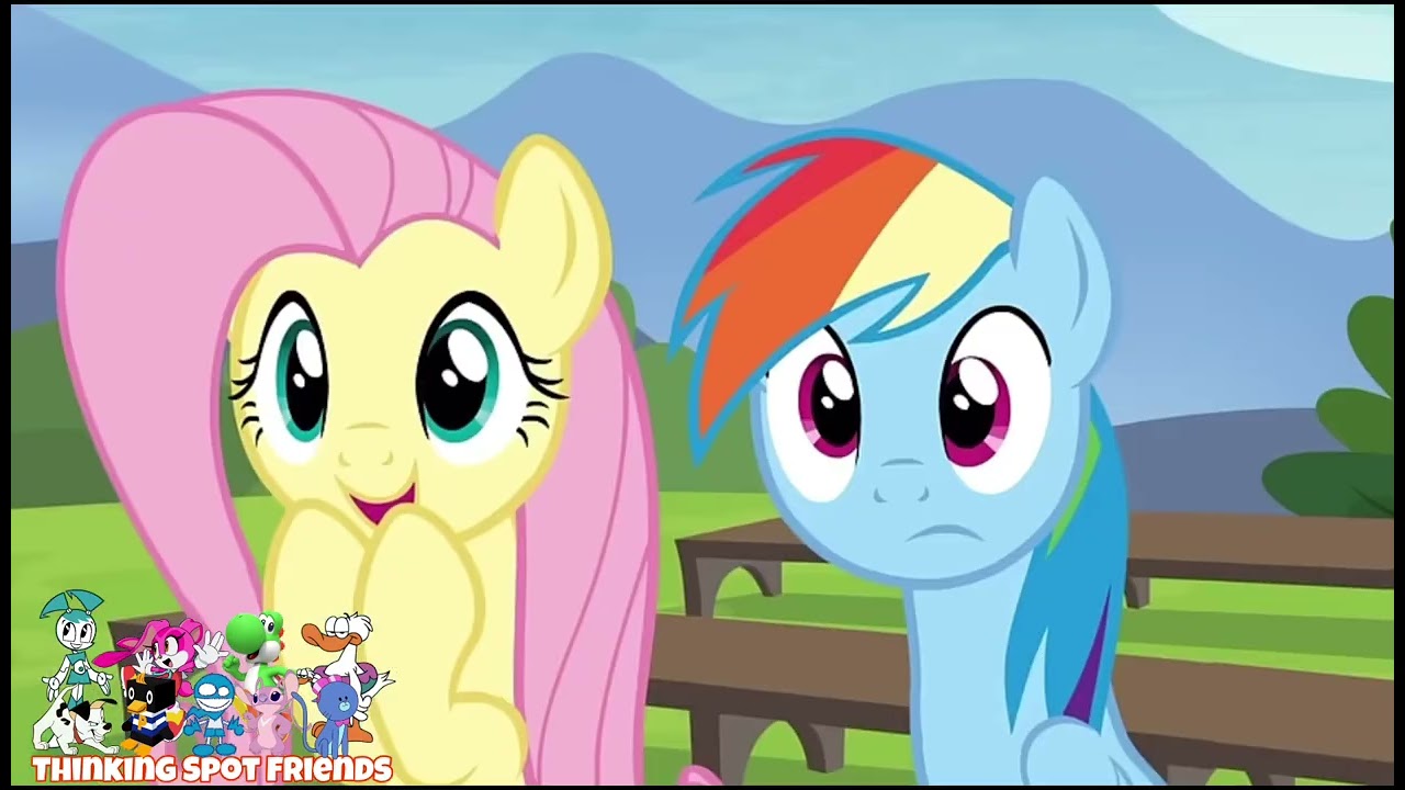 YTP: Rainbow Dash fails her history test