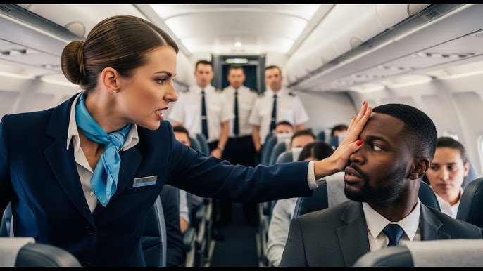 Flight Attendant Slaps male CEO in Rage—Then Learns he Owns the Airline |  Hope Thread - YouTube