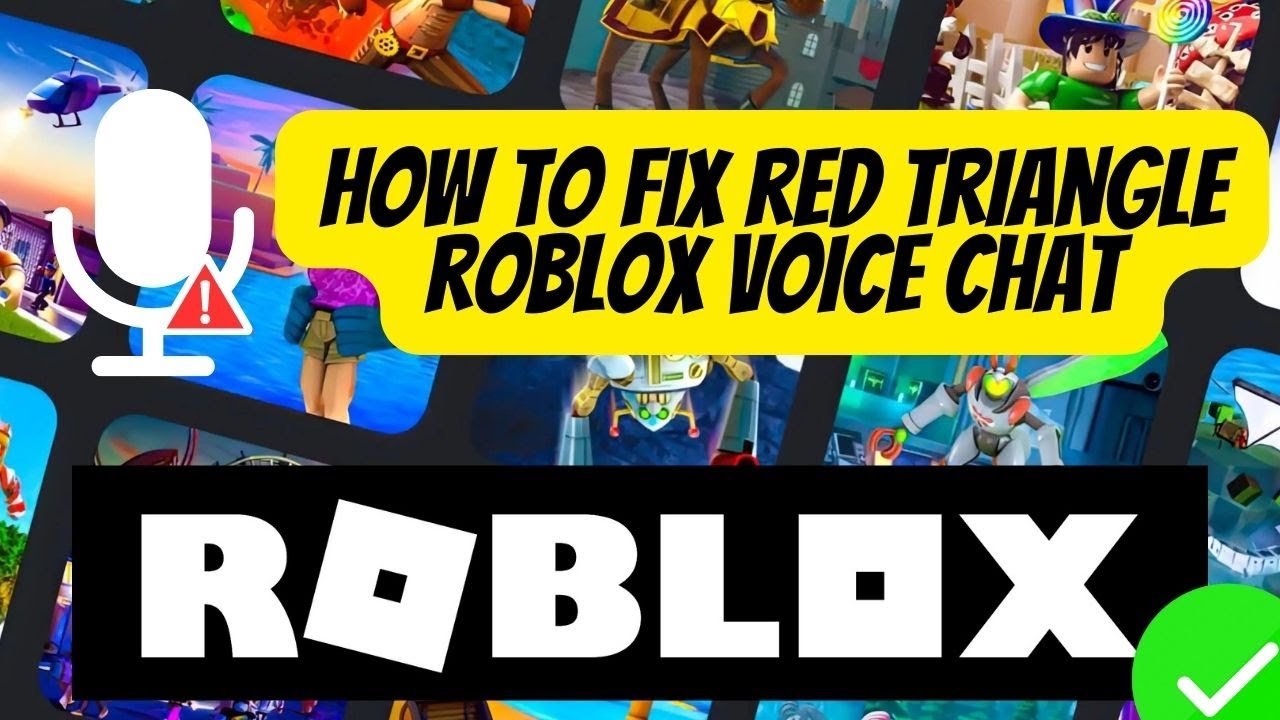 Roblox Voice Chat Red Sign? : r/RobloxHelp