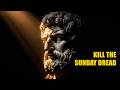 The Real Reason You Dread Sunday Nights (And the Stoic Cure)