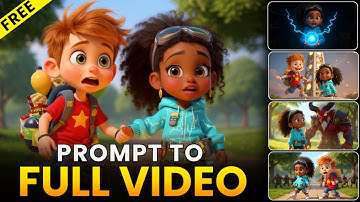 Create AMAZING 3D Animated Stories in MINUTES with Videoinu AI