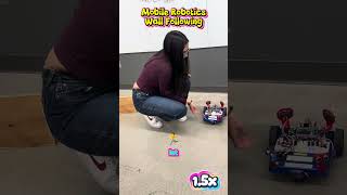 Mobile Robotics Wall Following #STEM #Engineering #Robot #Professor #Arduino #Robotics