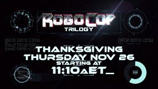 Robocop Trilogy | Thanksgiving Day on HDNET MOVIES