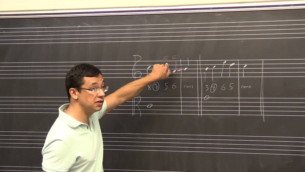 3rd Species 3: Cambiata