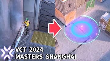 Nanoswarm lineup on Icebox used by TH benjyfishy in VCT 2024 Masters Shanghai【 VALORANT Killjoy 】