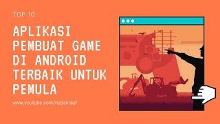 10 Aplikasi Pembuat Game di Android Terbaik Untuk Pemula screenshot 2