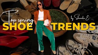 Top Spring Shoe Trends of 2024| Styling 10 Spring Outfits ft Top Spring Trends You NEED This Season