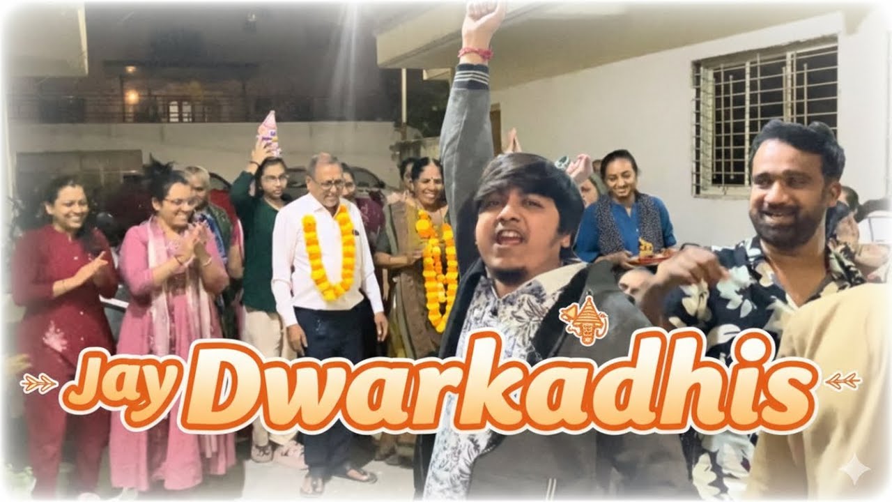 Jay Dwarkadhis | Gadhpur to Dwarka Padyatra | Return to Home.