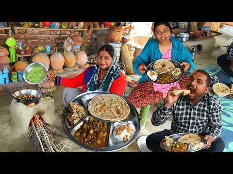 छोटे आलू और मटर की बेहतरीन सब्ज़ी सर्दियों वाली आलू मटर की सब्ज़ी तो खाते ही रह जाएंगे| Matar Aloo