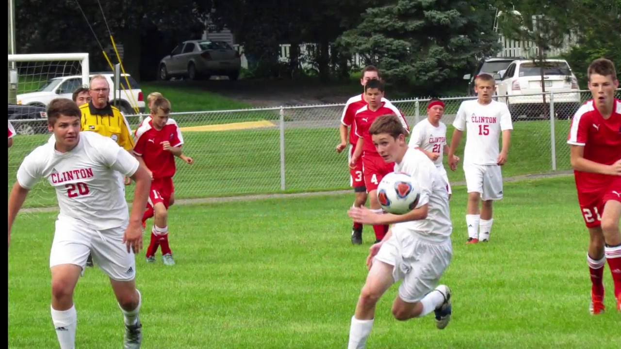 2016 Clinton High School Soccer Team YouTube
