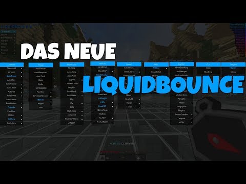 Minecraft 1.8 "New LiquidBounce" Hack Client Installation Tutorial