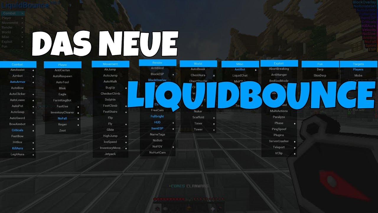 liquidbounce not working