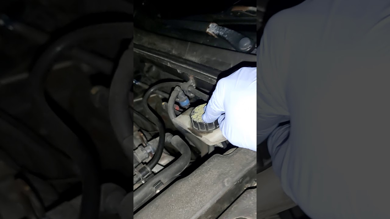 2006 mazda 3 emergency brake light on fixed YouTube