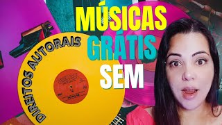 5 SITES COM MÚSICAS SEM DIREITOS AUTORAIS | MÚSICAS PARA FUNDO DE VÍDEOS NO YOUTUBE