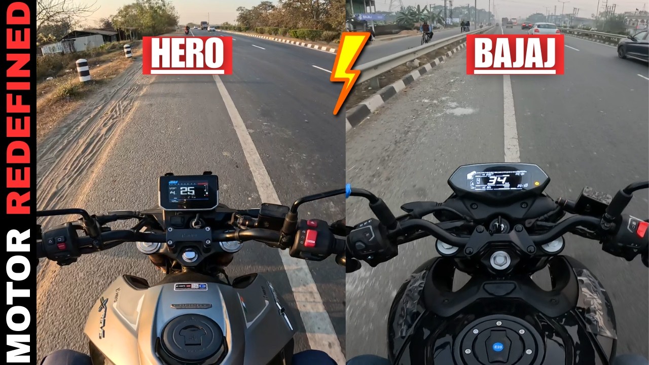 2026 Hero Xtreme 160R 4V Cruise Control Vs Bajaj Pulsar N160 Ride Comparison | Xtreme Better Hai??