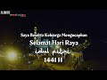 STORY WA TERBARU UCAPAN SELAMAT HARI RAYA IDUL FITRI 1441H