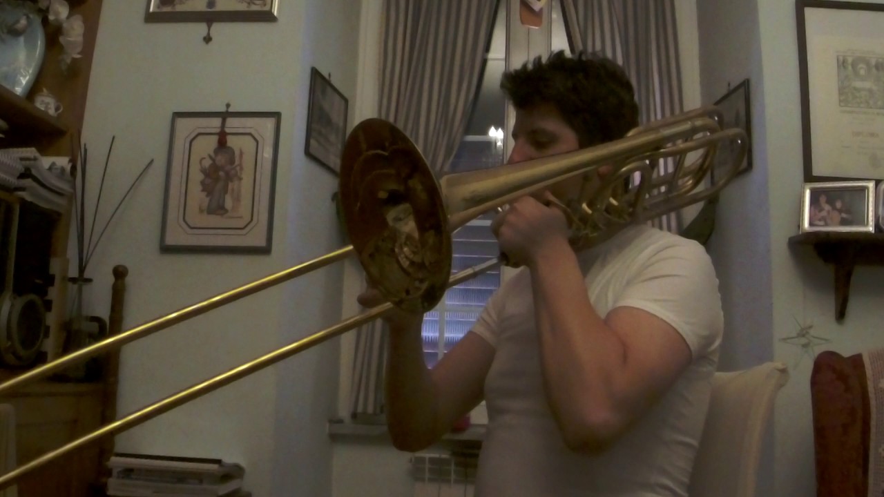 Warm UP. Bass Trombone YouTube