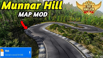 Map Mod Bussid 4.2 - Released Munnar Offroad Hill Map Mod For Bus Simulator Indonesia।Bussid Mod Map