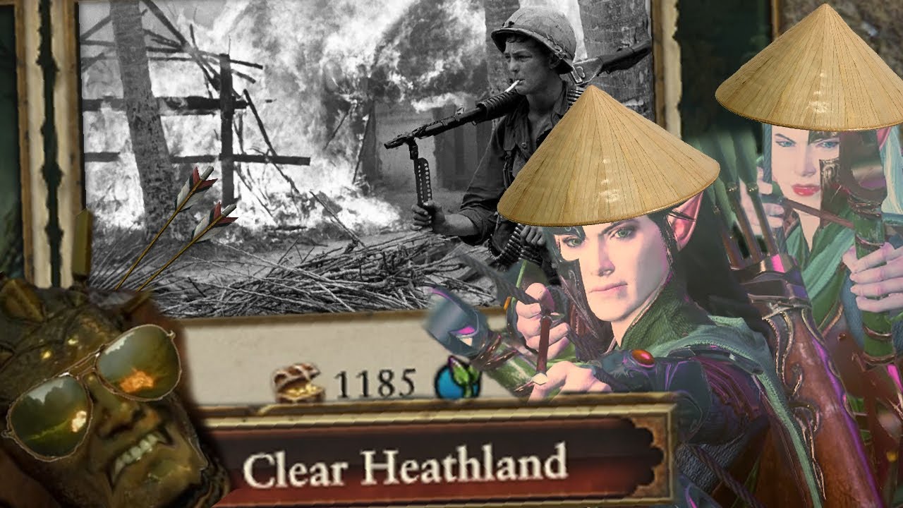 The Wood Elf Viet Cong | Total War: Warhammer 2 The Twisted & The Twilight