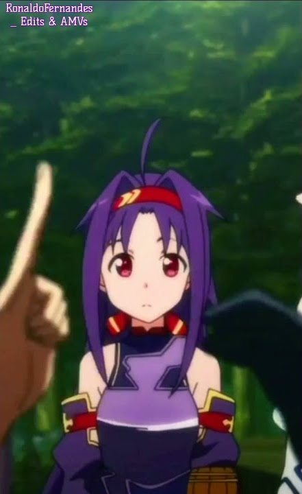 Yuuki Konno _ Edit (Sword Art Online)