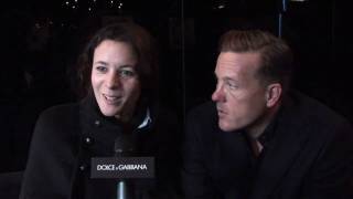 Swide talks to Scott Schuman and Garance Doré at the Winter 2011 D&G show