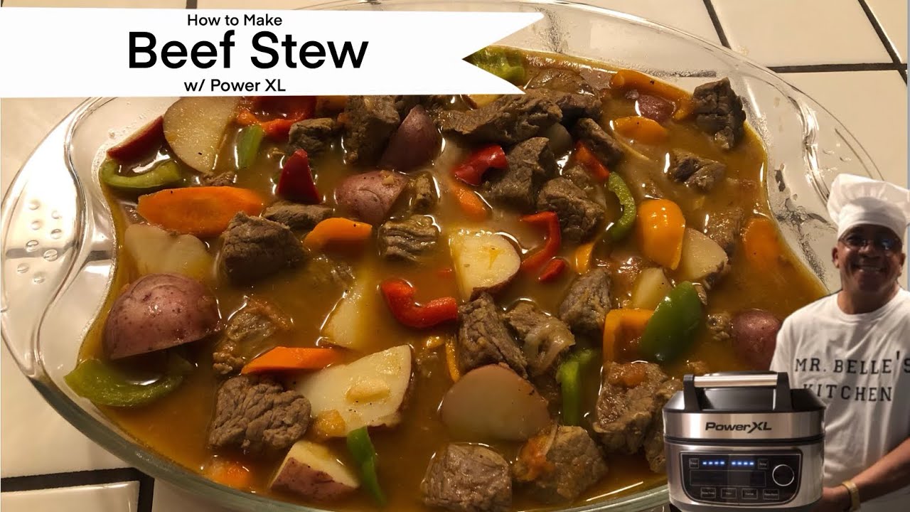 How To Cook Beef Stew In Power Pressure Cooker Xl 