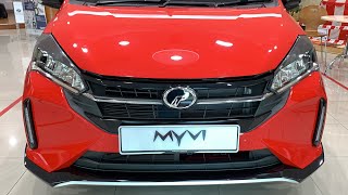 V125. AC AUTO : REVIEW RINGKAS (DGN PANDU UJI) MYVI FACELIFT 2022 VARIAN AV.  @Perodua Prima Saujana