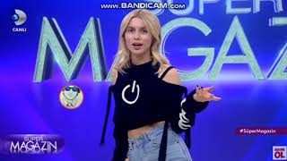 Aleyna Tilki K Dde Sunuculuk Yapıyor