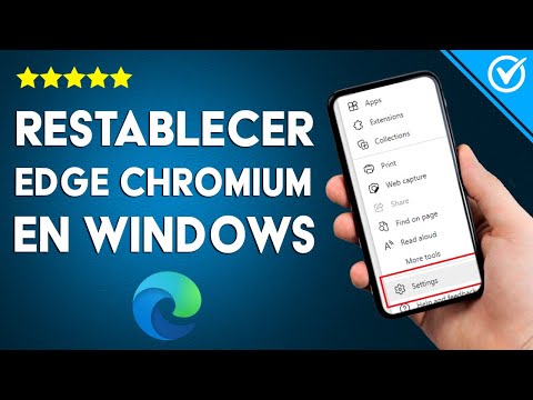 ¿Cómo restablecer MICROSOFT EDGE CHROMIUM en Windows 10? - Proceso explicado