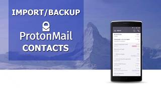 How to Export ProtonMail Contacts and Backup to CSV file for Free screenshot 5