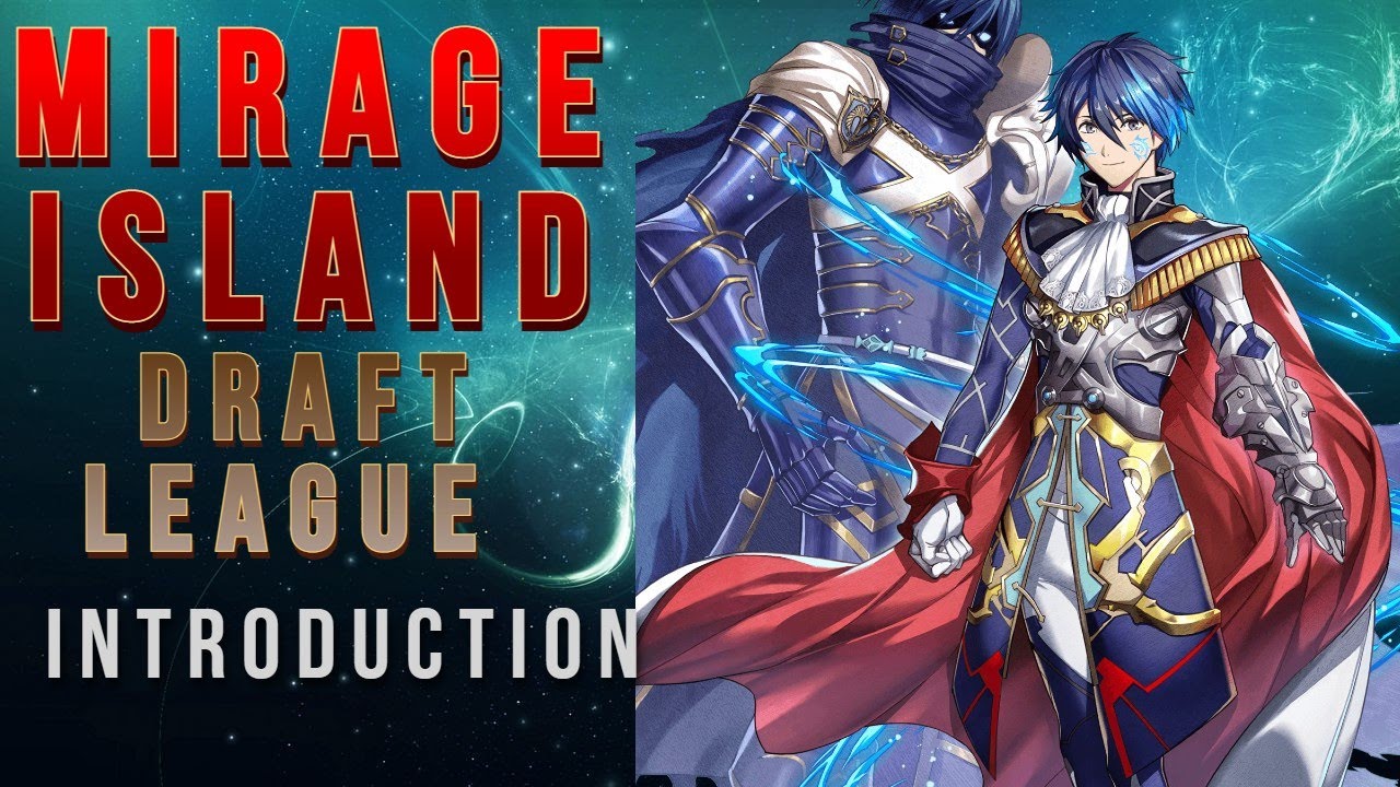Mirage Island Draft League S4 Introduction