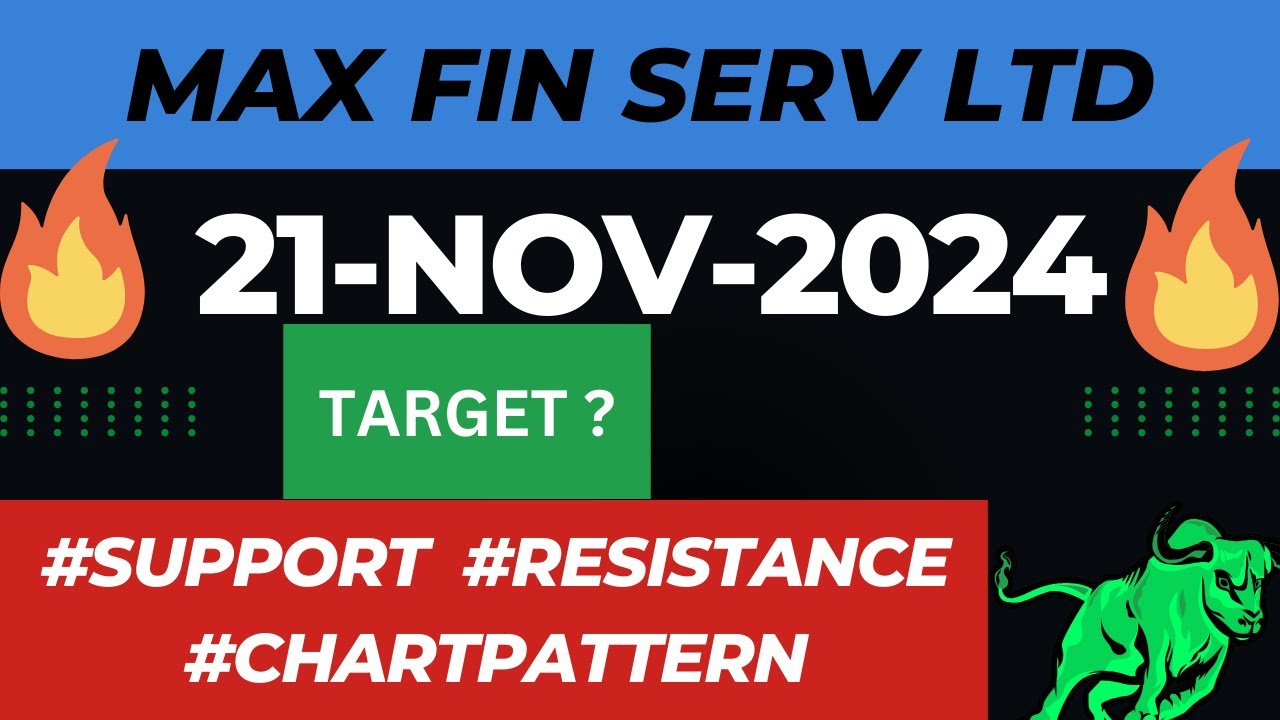 max financial share latest news | Max finance share analysis | mfsl share news today | 21-nov-2024