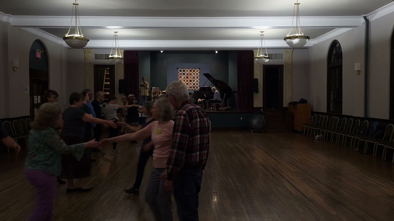 Cincinnati Contra Dance - April 15, 2024: Second Half, Dance 3 Walkthrough