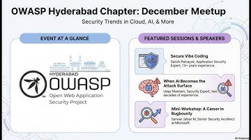 OWASP Hyderabad Meetup, December 2025