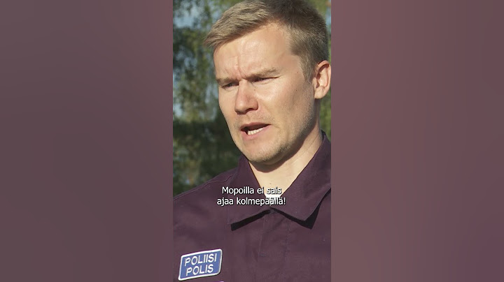 Mopolla kolme päällä - BIISONIMAFIA #shorts