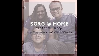 Sgrg Home - Holiness Living Room Sessions - 03 April 2020