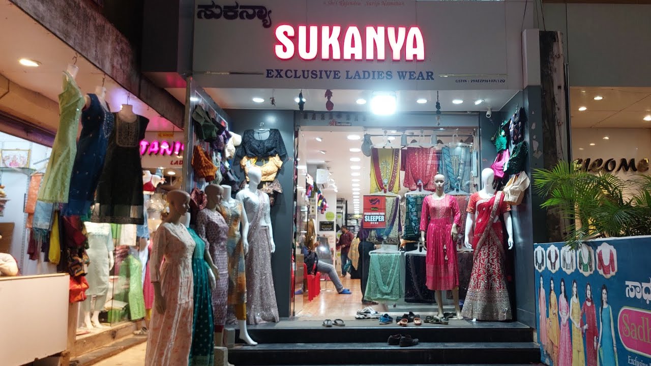 SUKANYA EXCLUSIVE LADIES WEAR HUBLI