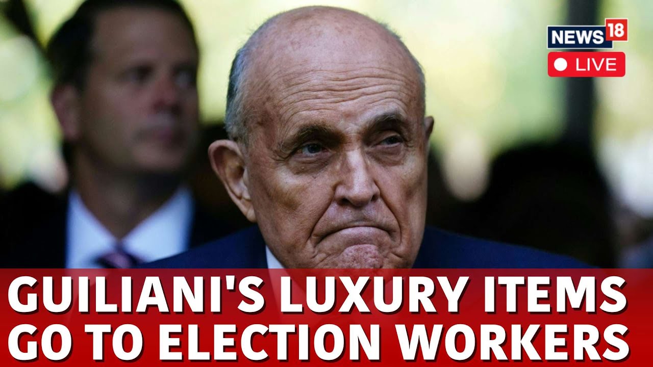 LIVE | Rudy Giuliani Hearing | Rudy Giuliani Turns Over His 1980 Mercedes-Benz Convertible | N18G