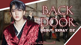 [ 💥 ᗪEᗷᑌT ] - SXRAY_DZ FROM AEVRIX ENTERTAINMENT - BACK DOOR [ @StrayKids]