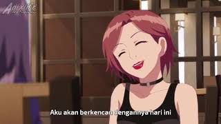 When I Woke Up I Became a Bagel Girl (eps 8) sub indo