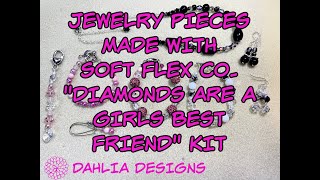 FINISHED JEWELRY using @SoftFlexCompany  "DIAMONDS ARE A GIRLS BEST FRIEND" Design Kit screenshot 2