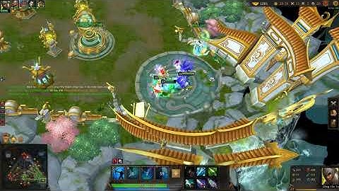 3Q Củ Hành MAP 5-5-5 Công Tôn Toán Ngũ Sát đánh 10p ms nhớ quay Có hack chết dưới 10 mạng vs trảm