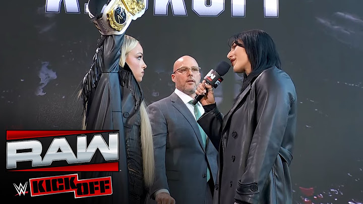 Liv Morgan and Rhea Ripley title showdown made official: Raw on Netflix Kickoff, Dec. 18, 2024