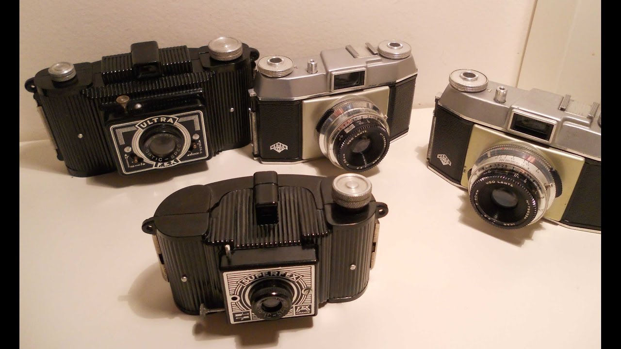 Appareil Photo Vintage FEX INDO SUPER-BOY - Bakélite - Format 127 - Avec Boîte