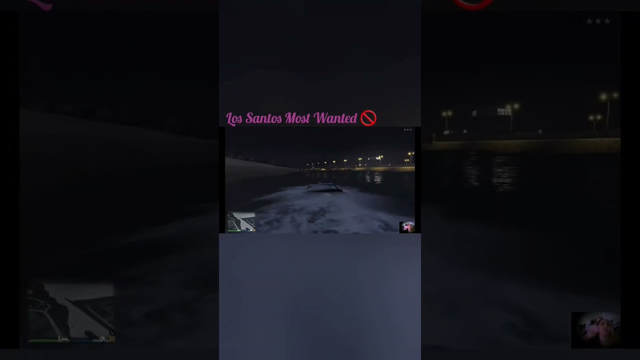 GTAV 😂 LOS SANTOS MOST WANTED #shorts #grandtheftauto #viral